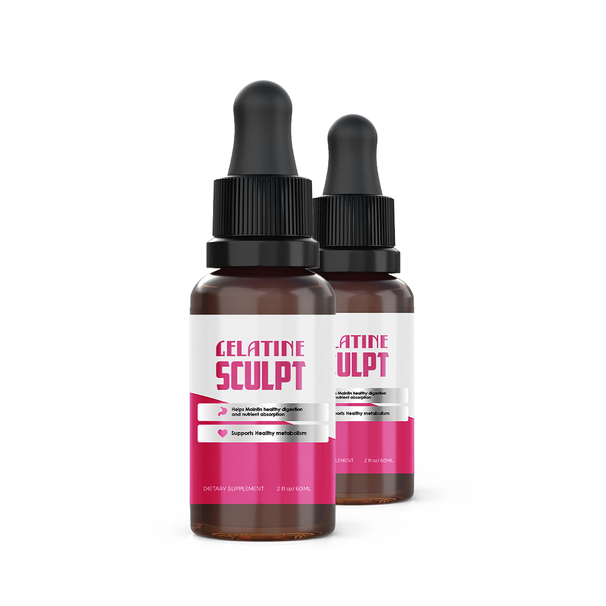 Gelatine Sculpt 2 bottles daily balance support